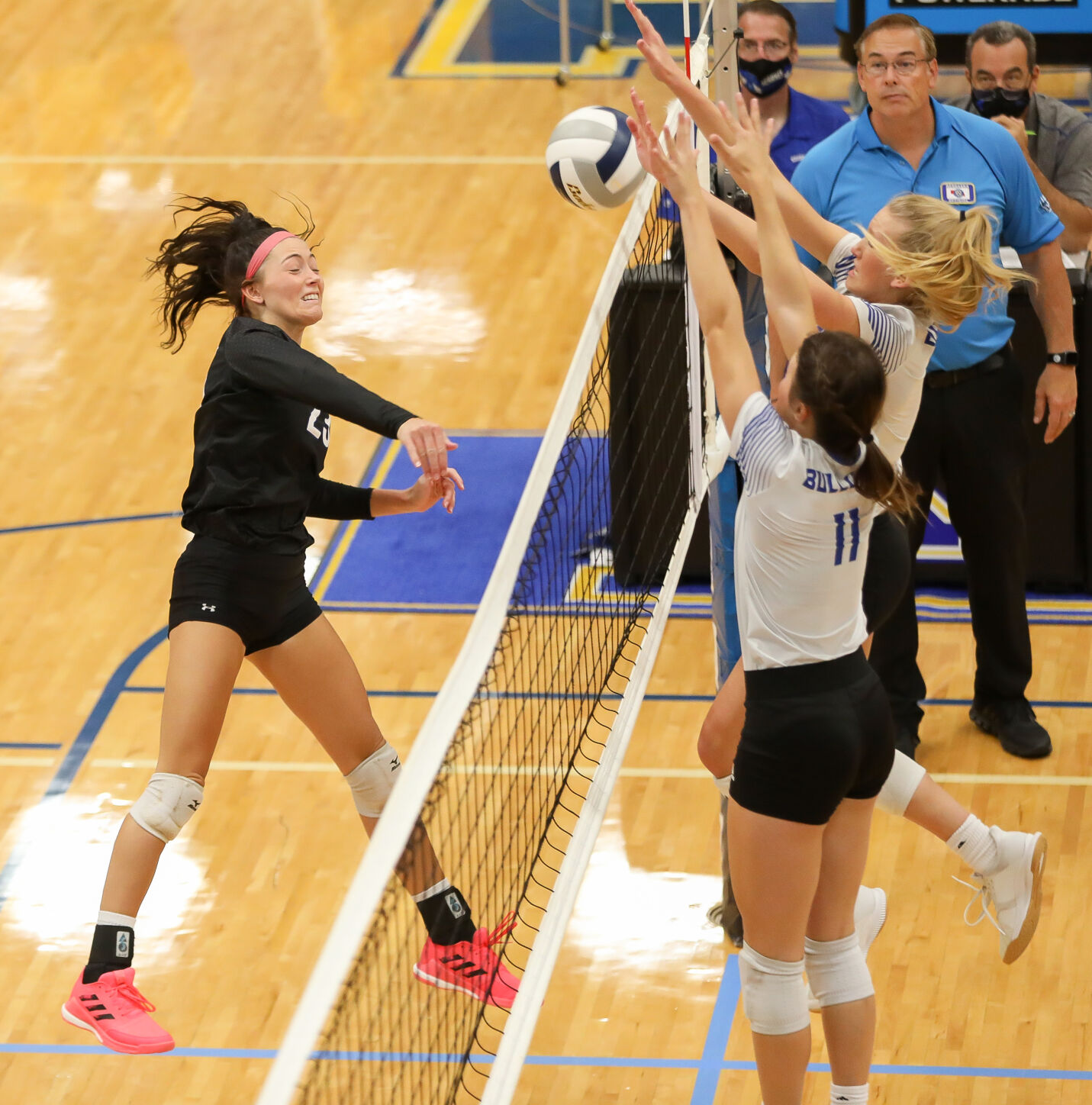 9-11-21 Kearney vs. North Platte volleyball